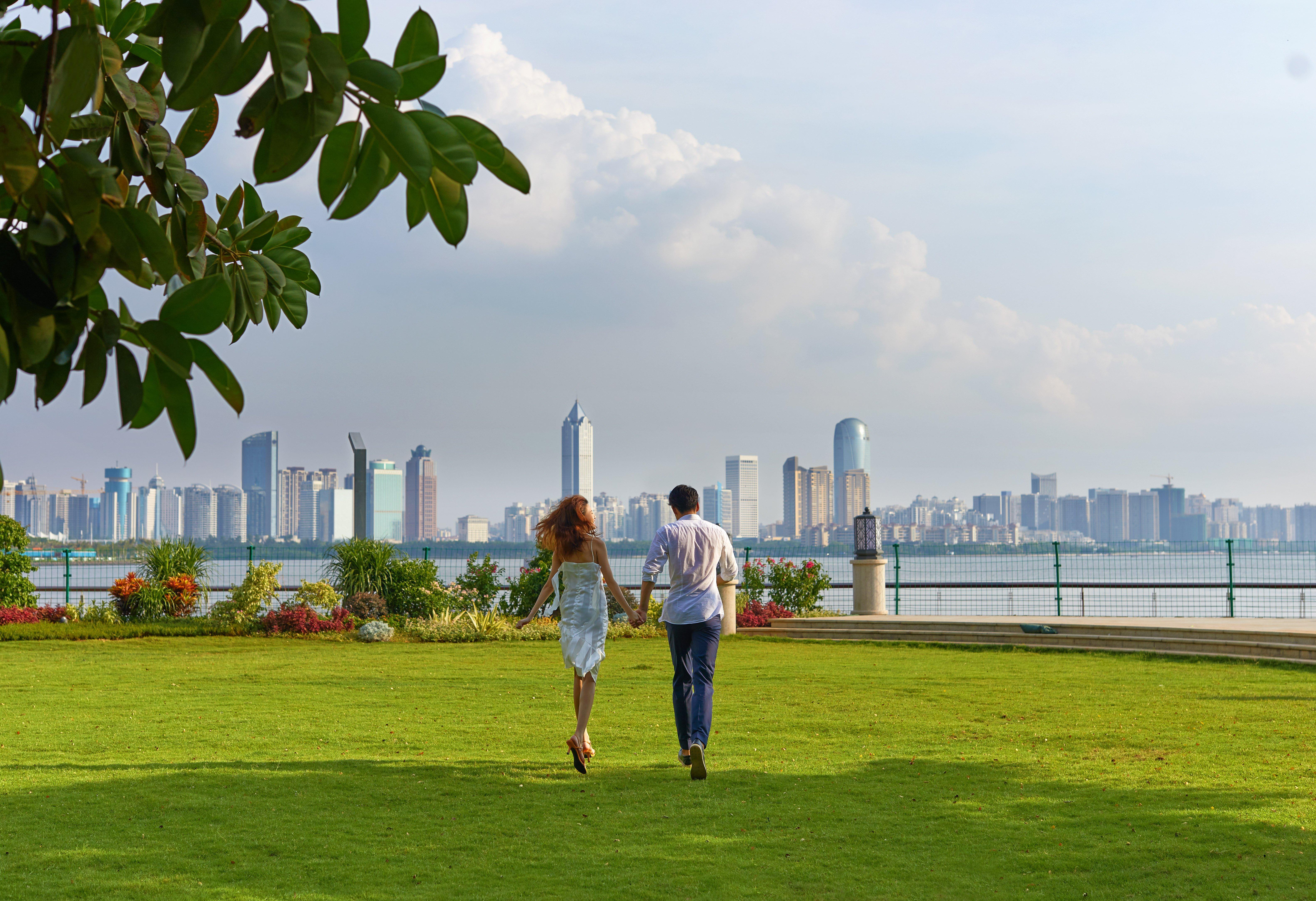 Intercontinental Haikou Seaview By Ihg Zewnętrze zdjęcie