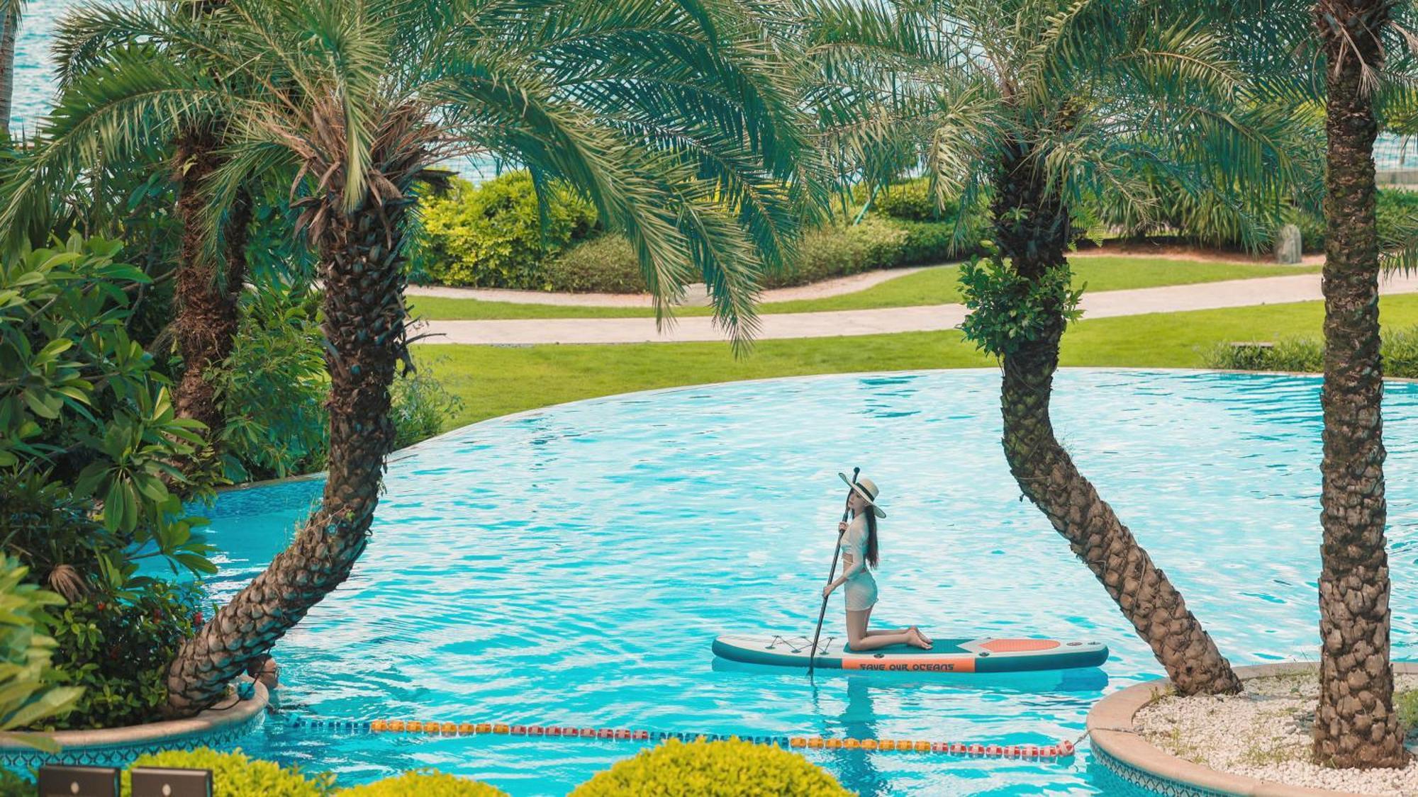 Intercontinental Haikou Seaview By Ihg Zewnętrze zdjęcie