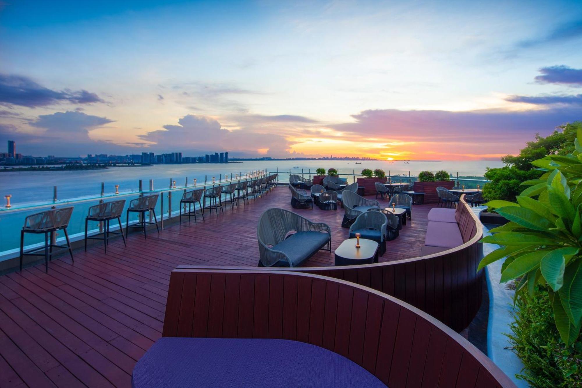 Intercontinental Haikou Seaview By Ihg Zewnętrze zdjęcie