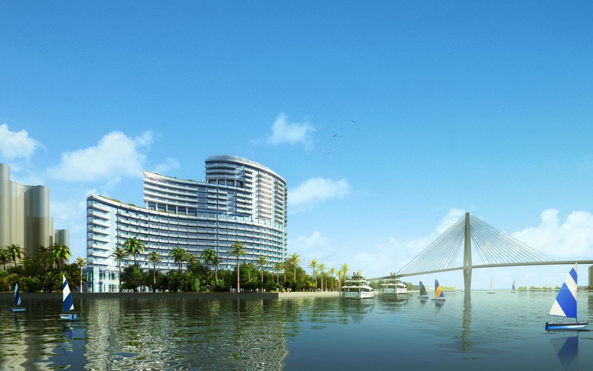 Intercontinental Haikou Seaview By Ihg Zewnętrze zdjęcie