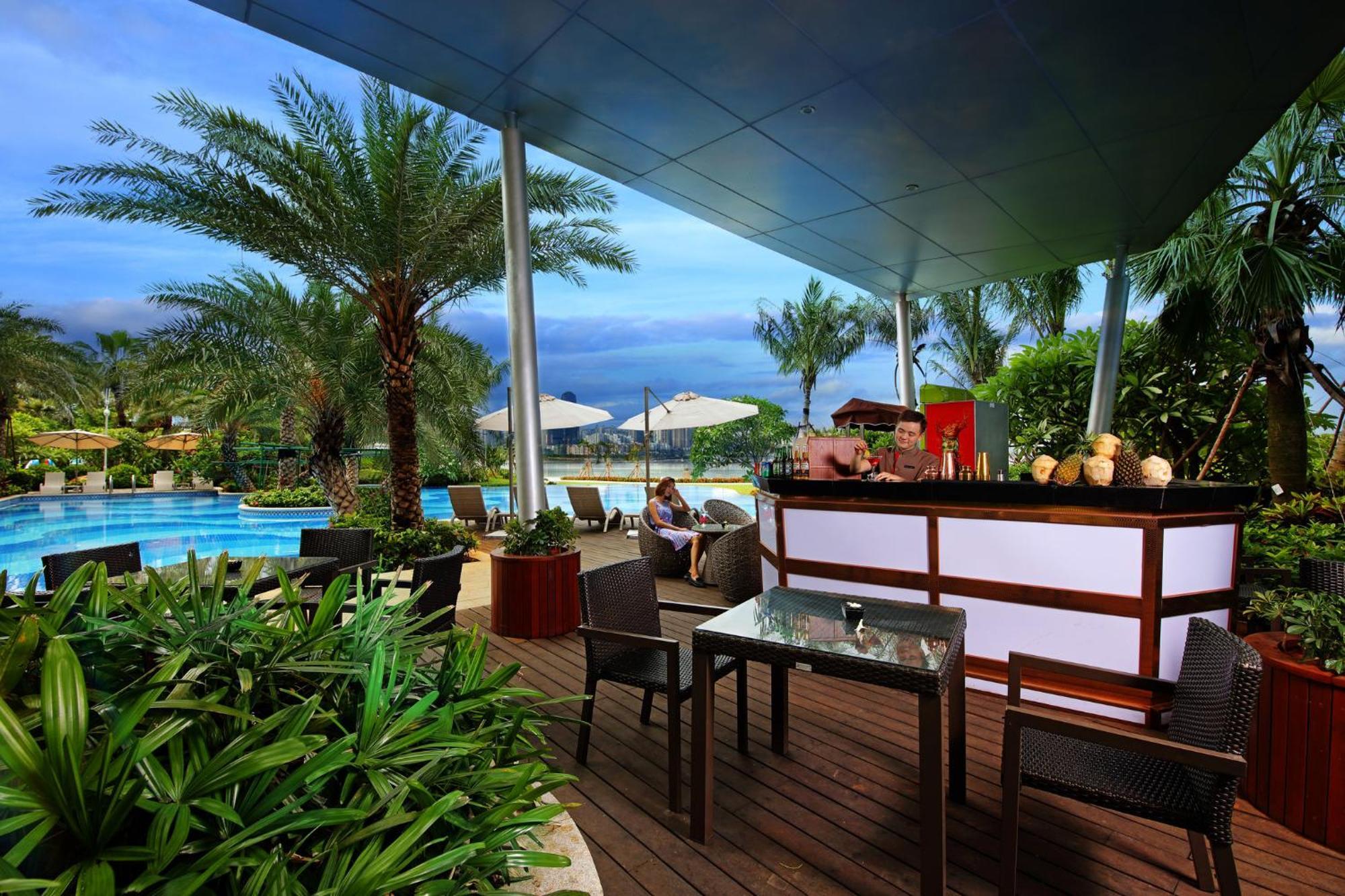 Intercontinental Haikou Seaview By Ihg Zewnętrze zdjęcie